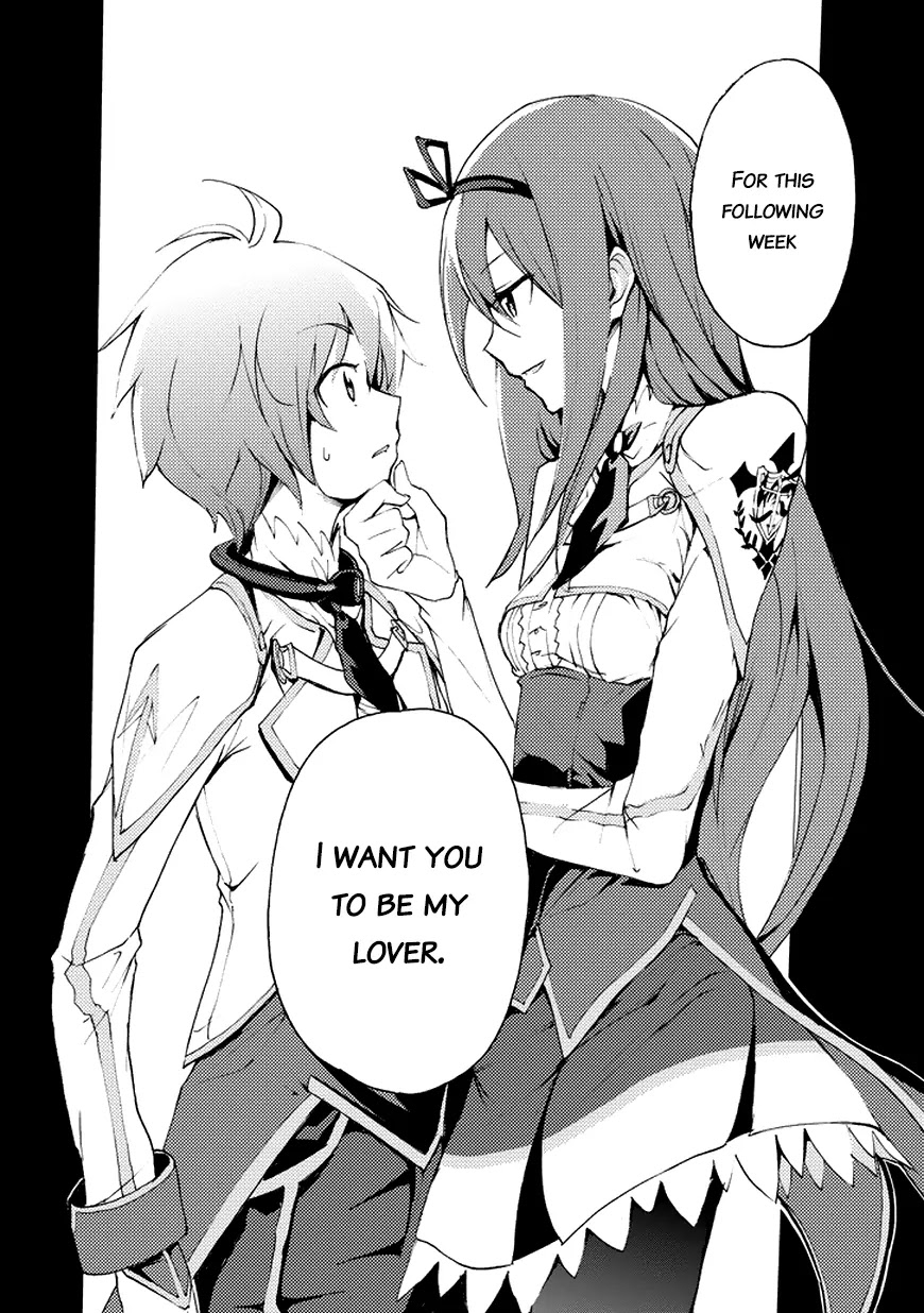 Saijaku Muhai no Shinsou Kiryuu Chapter 12 page 50 - Chapter 12: Lux Competition