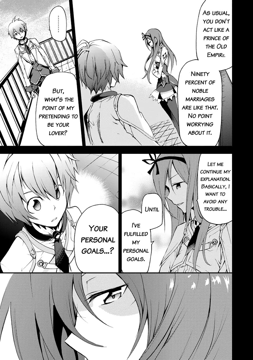 Saijaku Muhai no Shinsou Kiryuu Chapter 13 page 10 - Chapter 13: The Envoy from Ymir