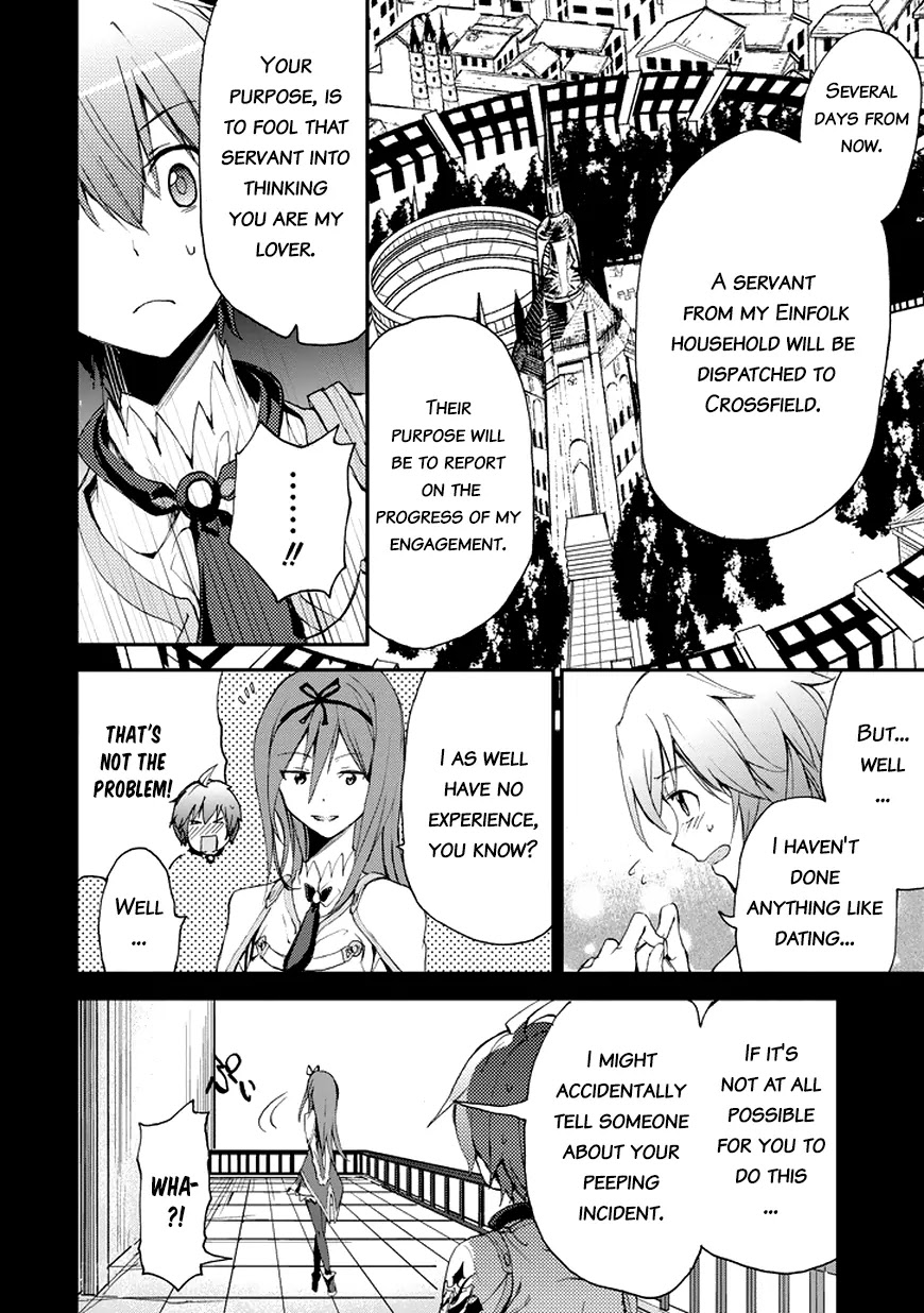 Saijaku Muhai no Shinsou Kiryuu Chapter 13 page 11 - Chapter 13: The Envoy from Ymir