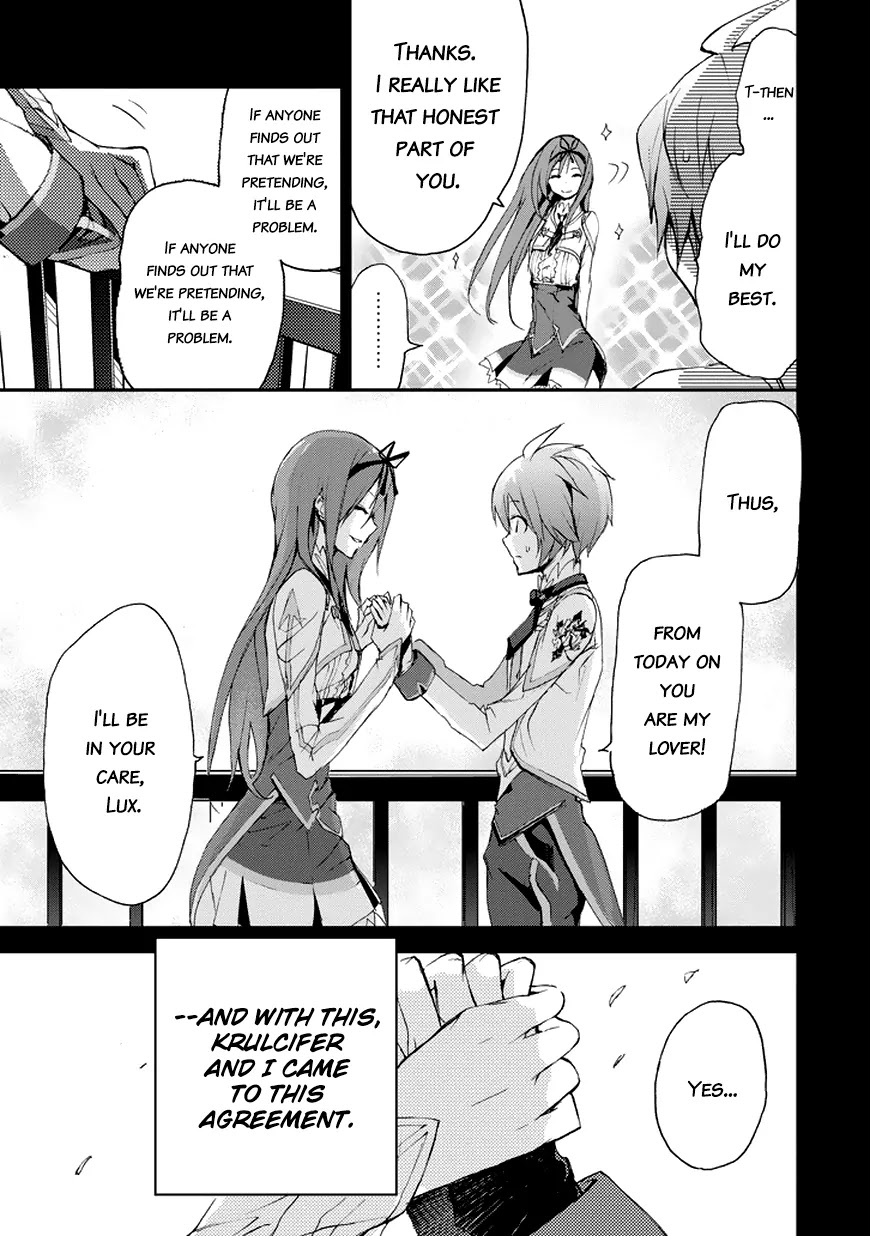 Saijaku Muhai no Shinsou Kiryuu Chapter 13 page 12 - Chapter 13: The Envoy from Ymir