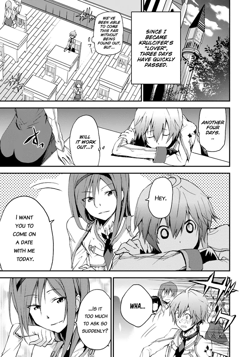 Saijaku Muhai no Shinsou Kiryuu Chapter 13 page 14 - Chapter 13: The Envoy from Ymir
