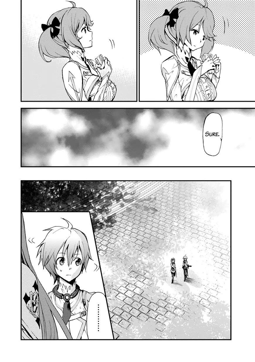 Saijaku Muhai no Shinsou Kiryuu Chapter 13 page 17 - Chapter 13: The Envoy from Ymir