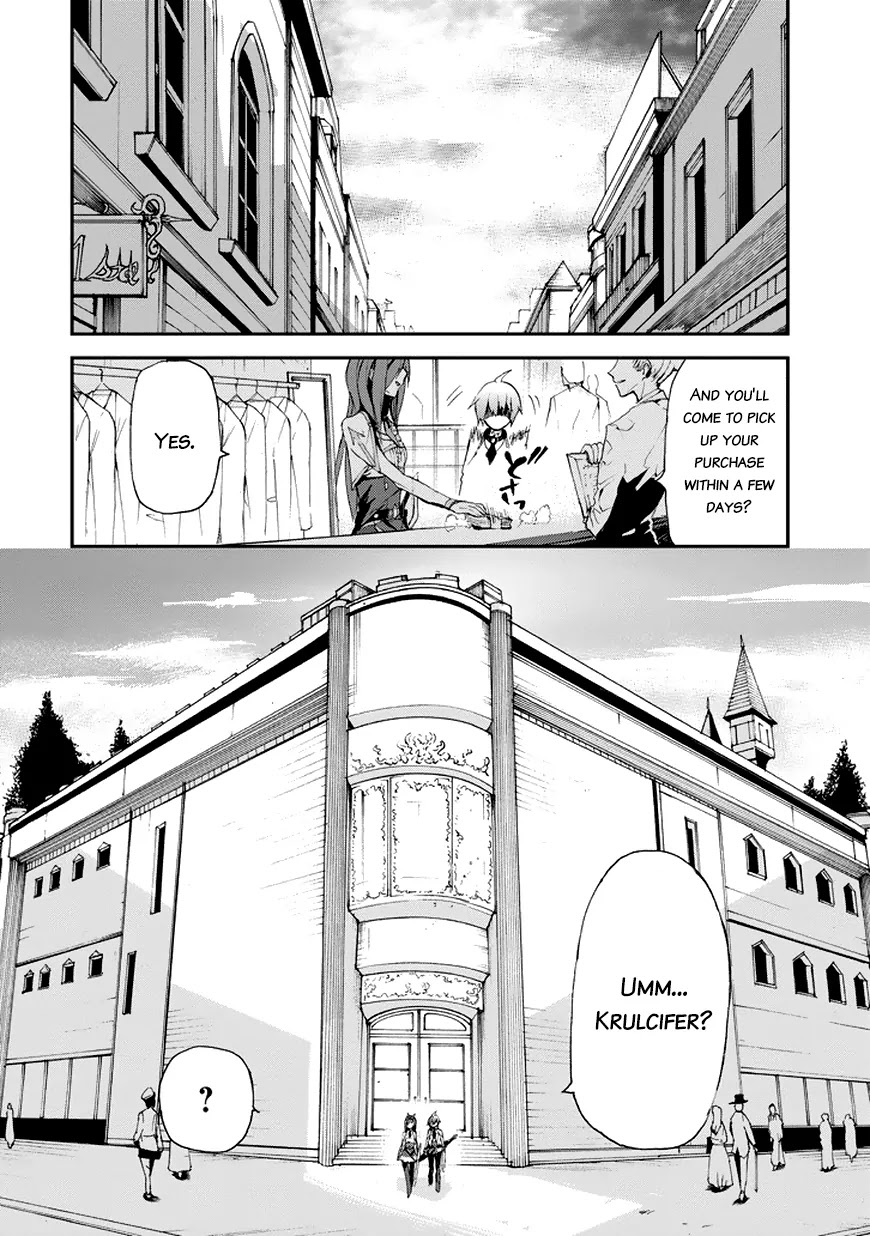 Saijaku Muhai no Shinsou Kiryuu Chapter 13 page 19 - Chapter 13: The Envoy from Ymir