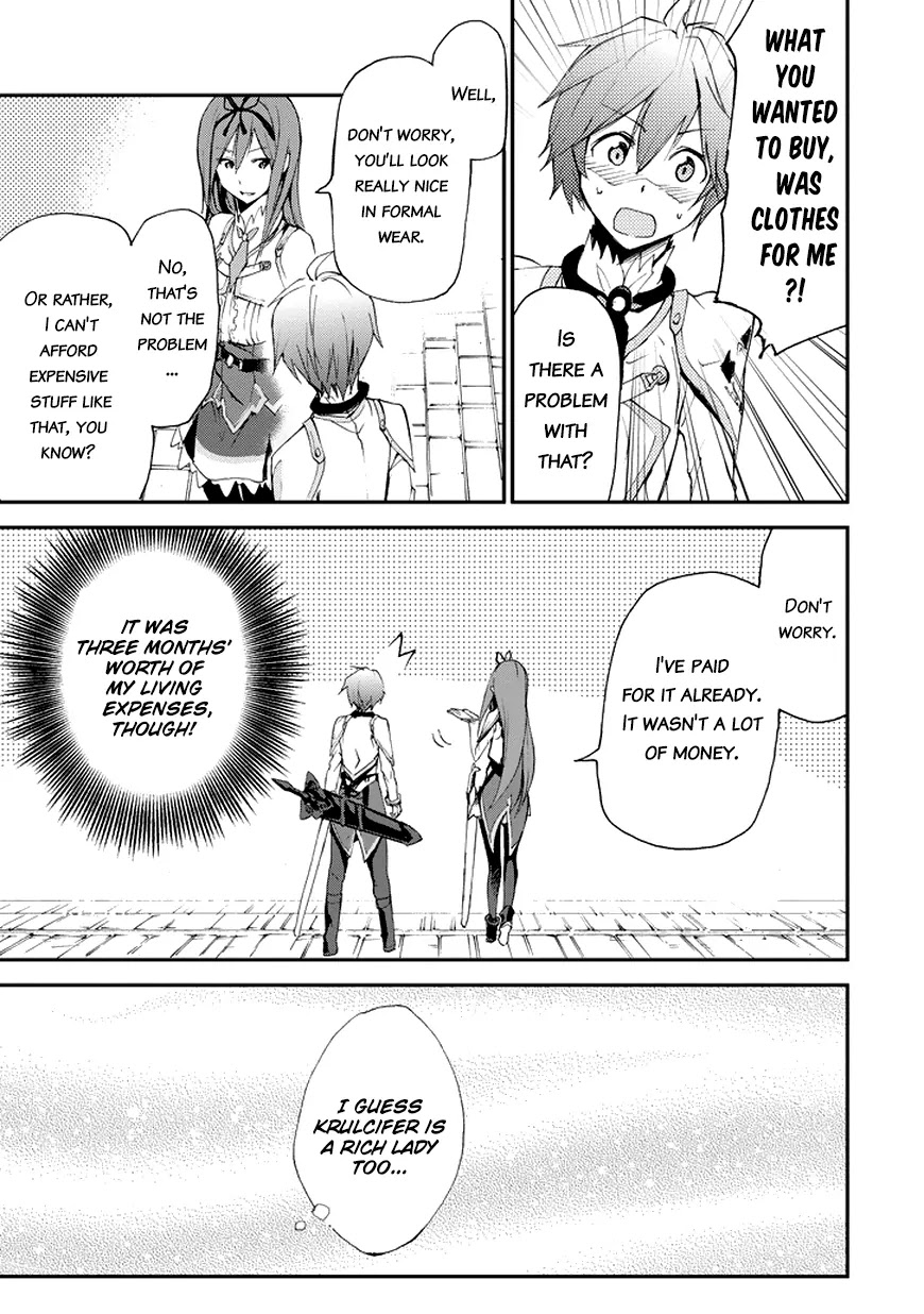Saijaku Muhai no Shinsou Kiryuu Chapter 13 page 20 - Chapter 13: The Envoy from Ymir