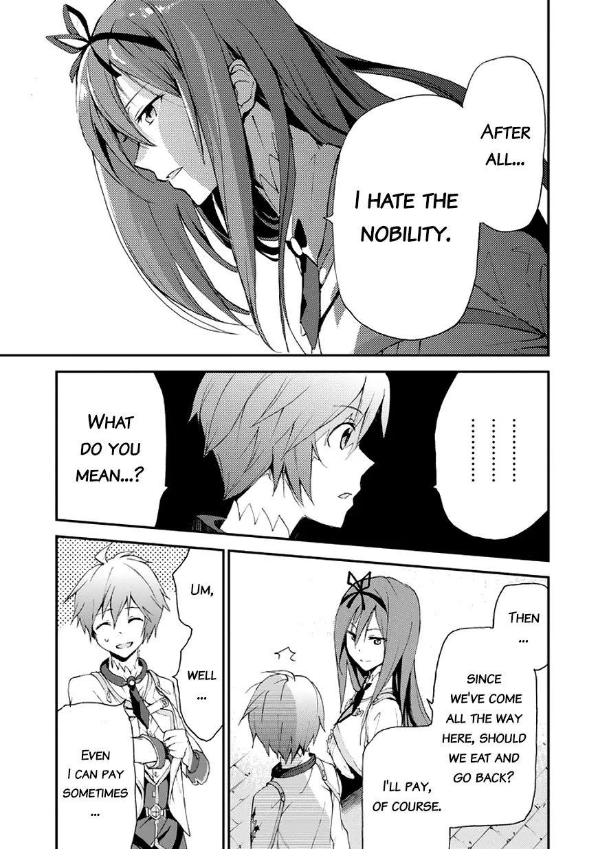 Saijaku Muhai no Shinsou Kiryuu Chapter 13 page 22 - Chapter 13: The Envoy from Ymir