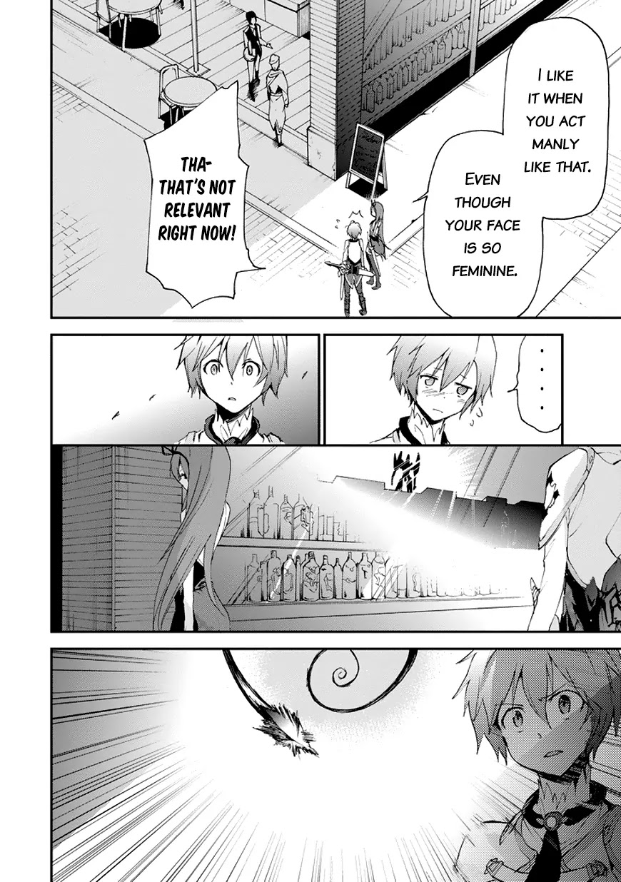 Saijaku Muhai no Shinsou Kiryuu Chapter 13 page 23 - Chapter 13: The Envoy from Ymir