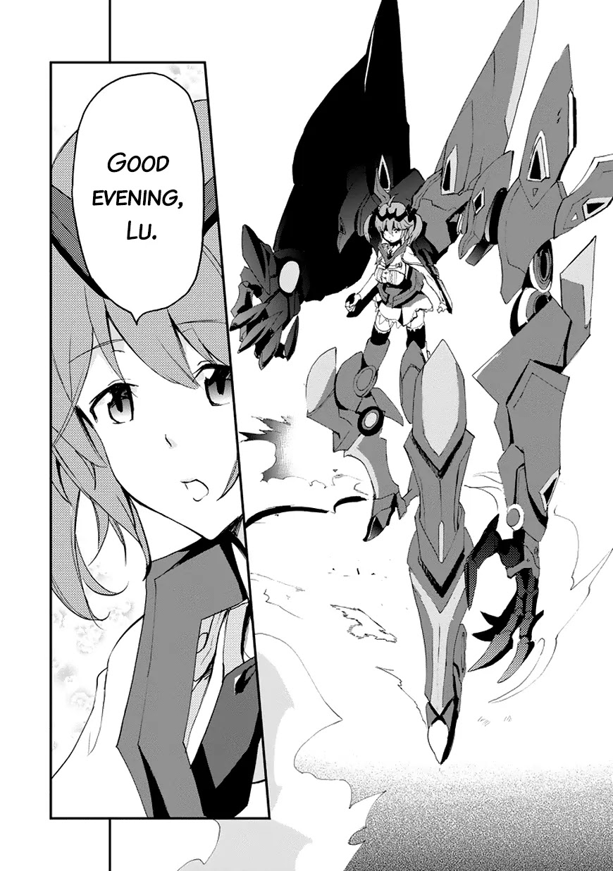 Saijaku Muhai no Shinsou Kiryuu Chapter 13 page 29 - Chapter 13: The Envoy from Ymir