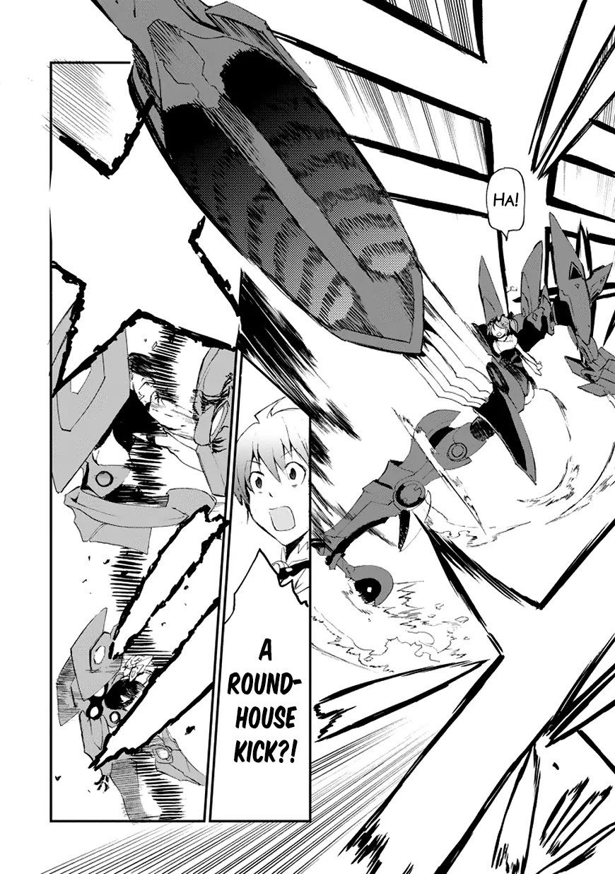 Saijaku Muhai no Shinsou Kiryuu Chapter 13 page 31 - Chapter 13: The Envoy from Ymir