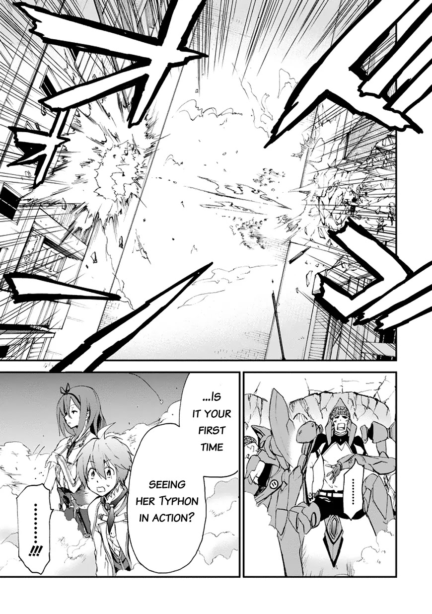 Saijaku Muhai no Shinsou Kiryuu Chapter 13 page 32 - Chapter 13: The Envoy from Ymir