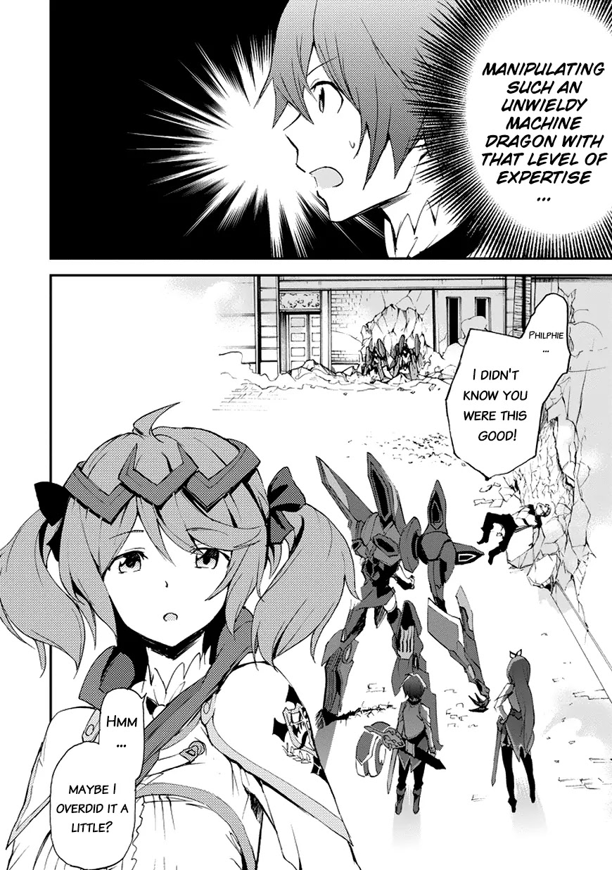Saijaku Muhai no Shinsou Kiryuu Chapter 13 page 33 - Chapter 13: The Envoy from Ymir