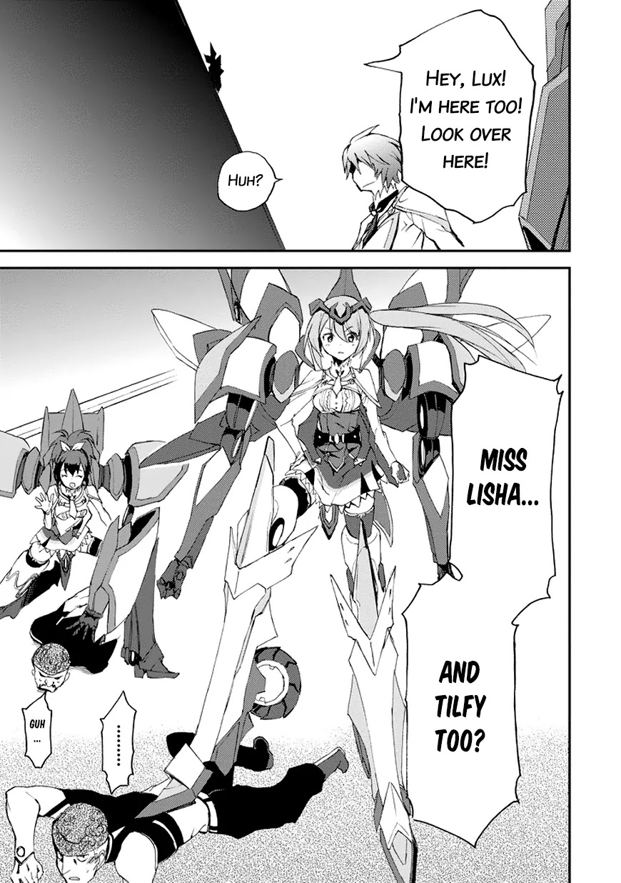 Saijaku Muhai no Shinsou Kiryuu Chapter 13 page 34 - Chapter 13: The Envoy from Ymir