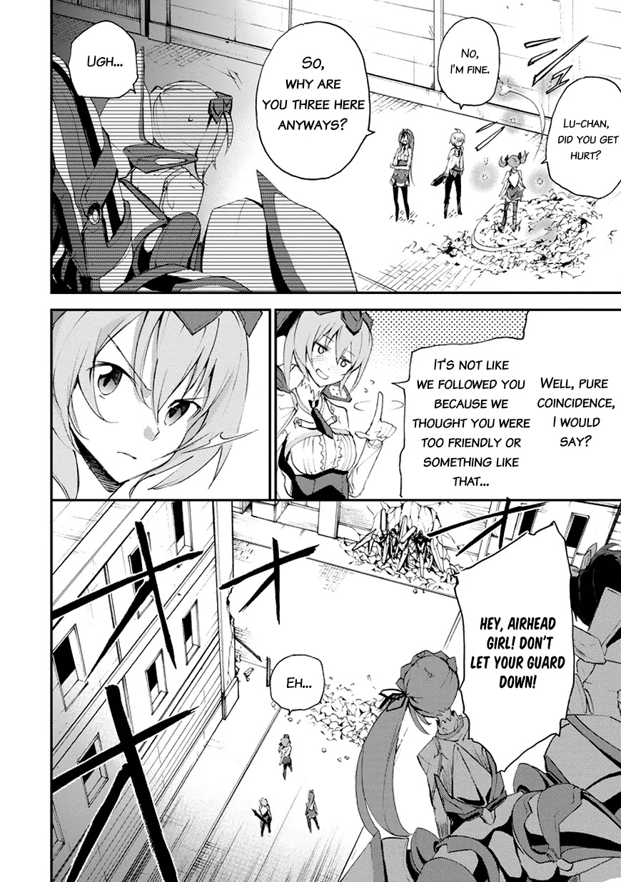 Saijaku Muhai no Shinsou Kiryuu Chapter 13 page 35 - Chapter 13: The Envoy from Ymir