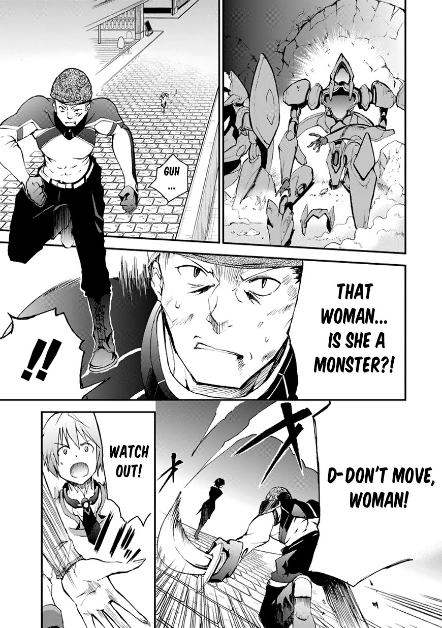 Saijaku Muhai no Shinsou Kiryuu Chapter 13 page 36 - Chapter 13: The Envoy from Ymir