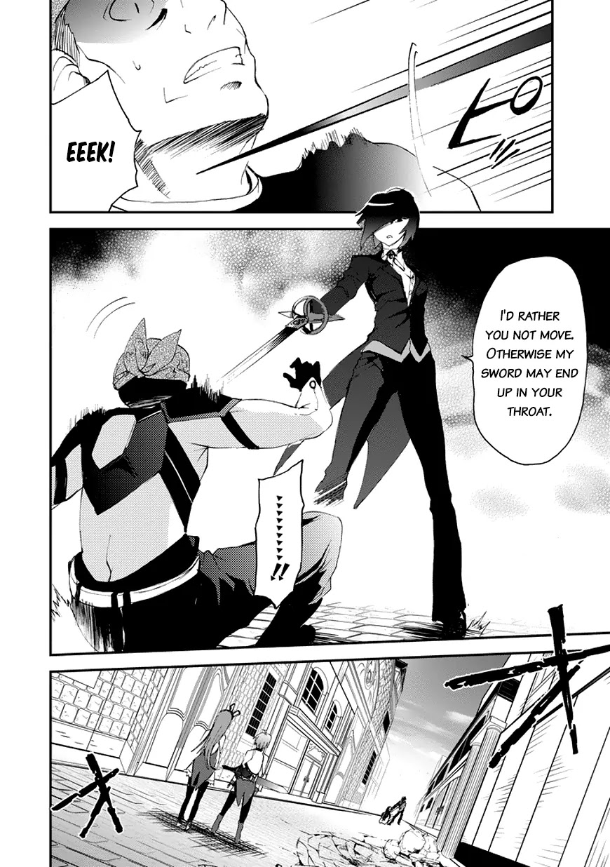 Saijaku Muhai no Shinsou Kiryuu Chapter 13 page 39 - Chapter 13: The Envoy from Ymir