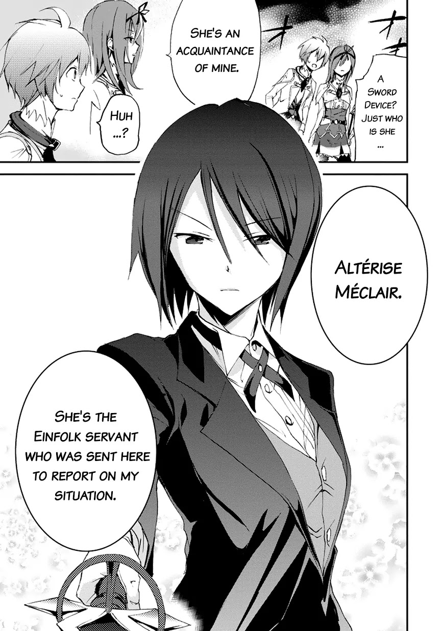 Saijaku Muhai no Shinsou Kiryuu Chapter 13 page 40 - Chapter 13: The Envoy from Ymir