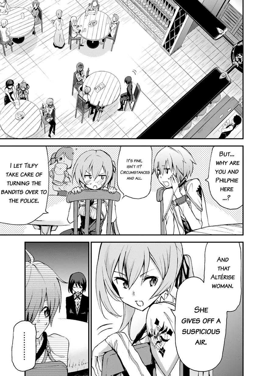 Saijaku Muhai no Shinsou Kiryuu Chapter 13 page 42 - Chapter 13: The Envoy from Ymir