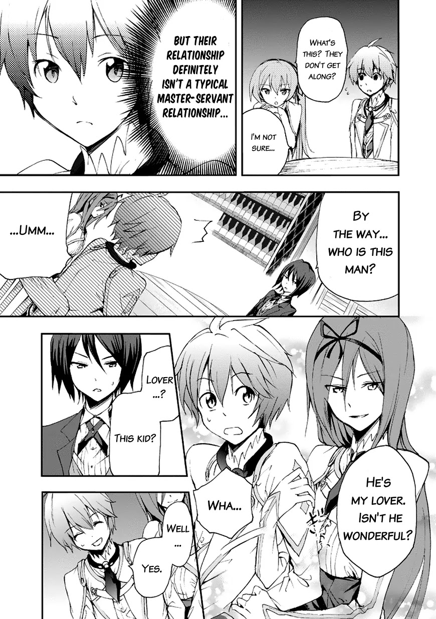 Saijaku Muhai no Shinsou Kiryuu Chapter 13 page 44 - Chapter 13: The Envoy from Ymir
