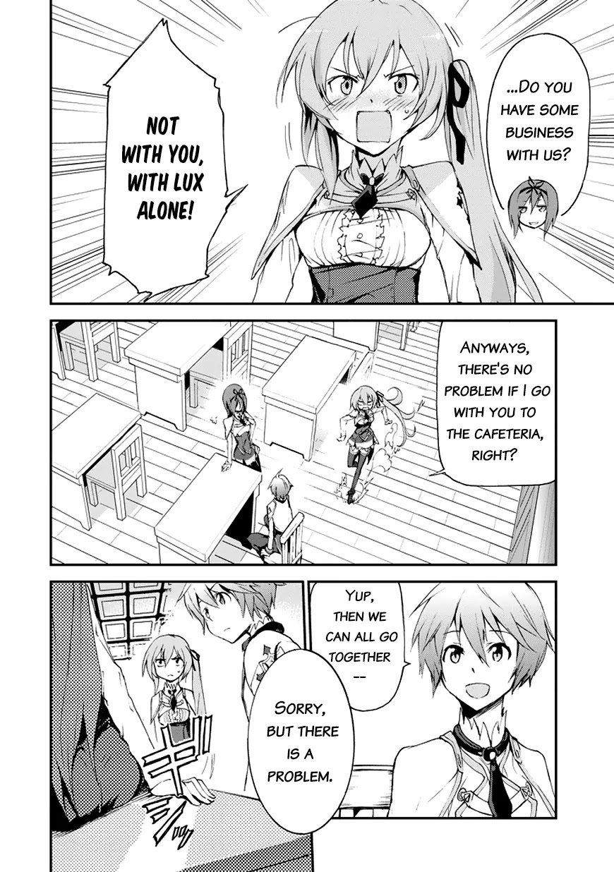 Saijaku Muhai no Shinsou Kiryuu Chapter 13 page 5 - Chapter 13: The Envoy from Ymir