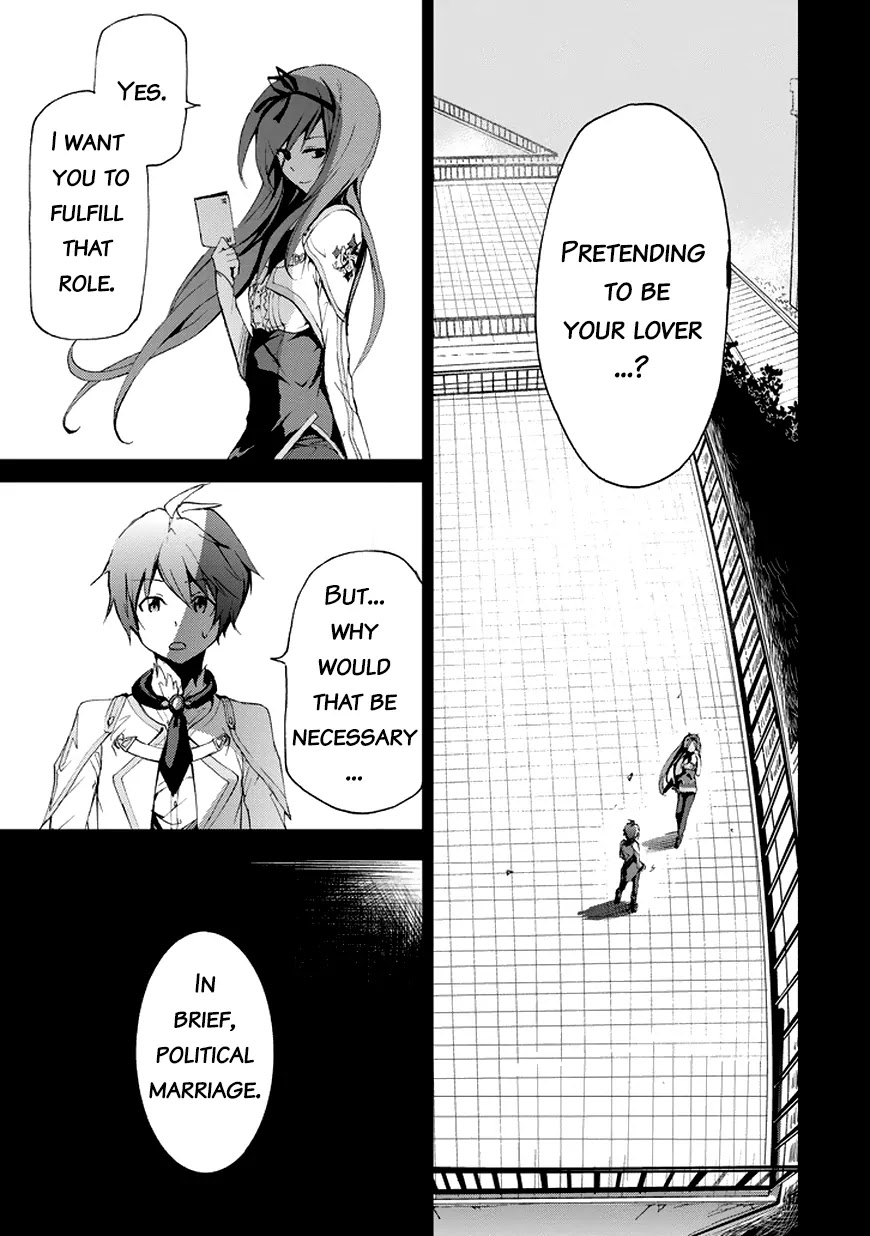 Saijaku Muhai no Shinsou Kiryuu Chapter 13 page 8 - Chapter 13: The Envoy from Ymir
