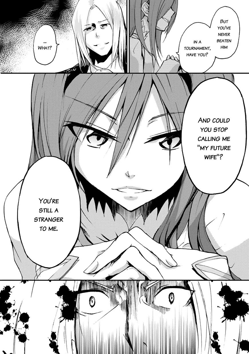 Saijaku Muhai no Shinsou Kiryuu Chapter 14 page 11 - Chapter 14: The Four Great Nobels