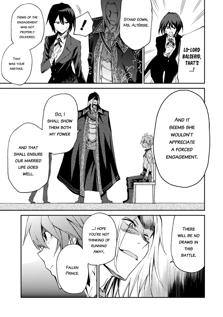 Saijaku Muhai no Shinsou Kiryuu Chapter 14 page 14 - Chapter 14: The Four Great Nobels