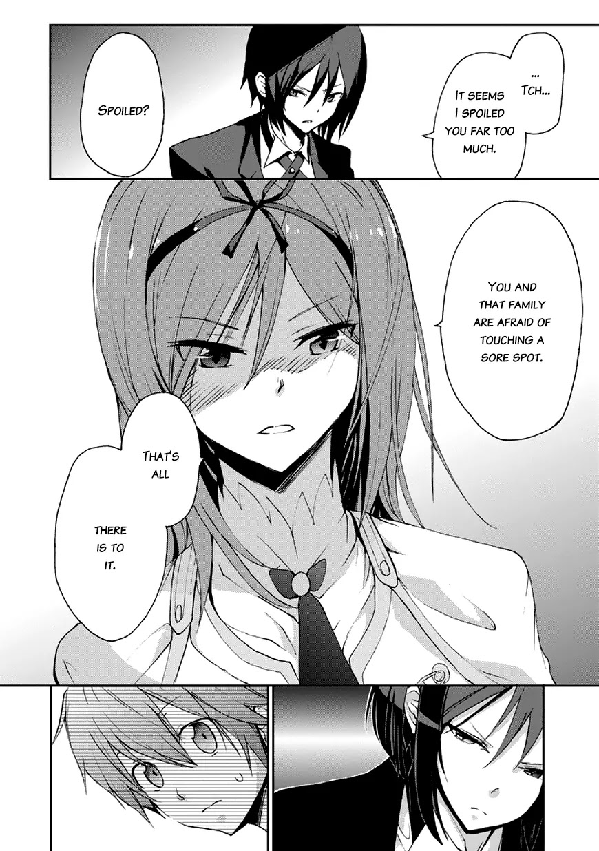 Saijaku Muhai no Shinsou Kiryuu Chapter 14 page 20 - Chapter 14: The Four Great Nobels
