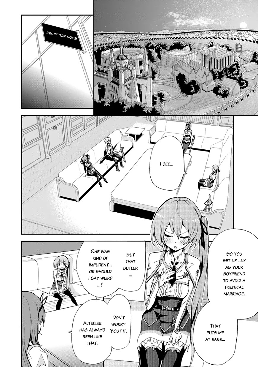 Saijaku Muhai no Shinsou Kiryuu Chapter 14 page 22 - Chapter 14: The Four Great Nobels