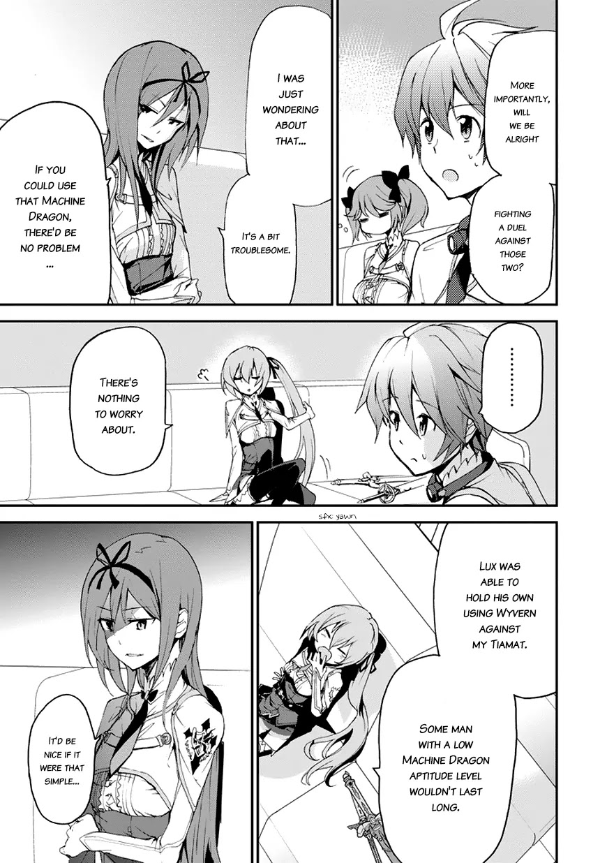 Saijaku Muhai no Shinsou Kiryuu Chapter 14 page 23 - Chapter 14: The Four Great Nobels