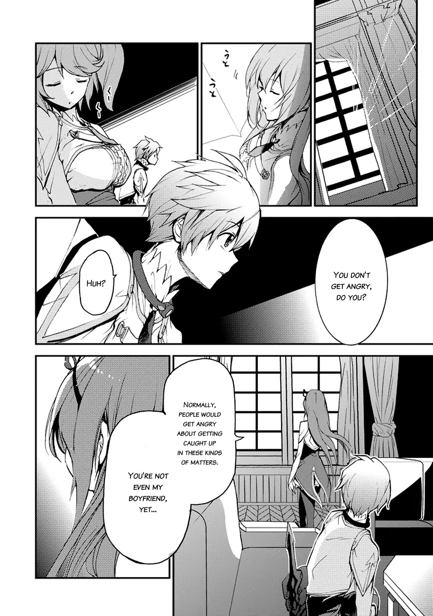 Saijaku Muhai no Shinsou Kiryuu Chapter 14 page 24 - Chapter 14: The Four Great Nobels