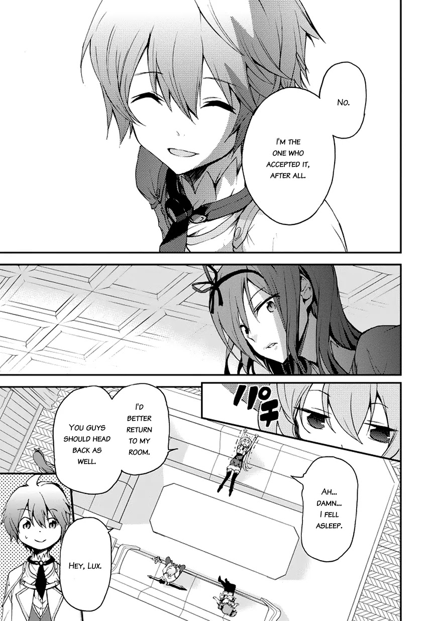 Saijaku Muhai no Shinsou Kiryuu Chapter 14 page 25 - Chapter 14: The Four Great Nobels