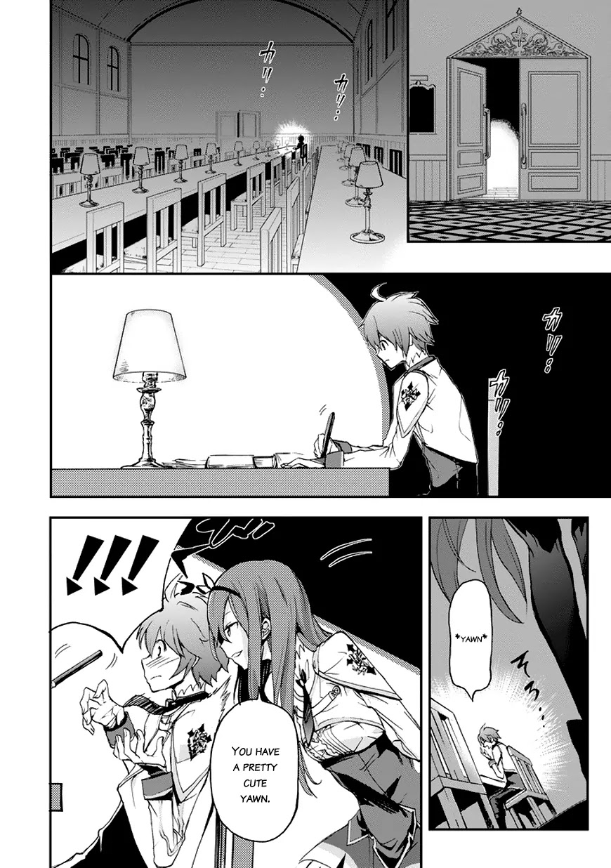 Saijaku Muhai no Shinsou Kiryuu Chapter 14 page 28 - Chapter 14: The Four Great Nobels