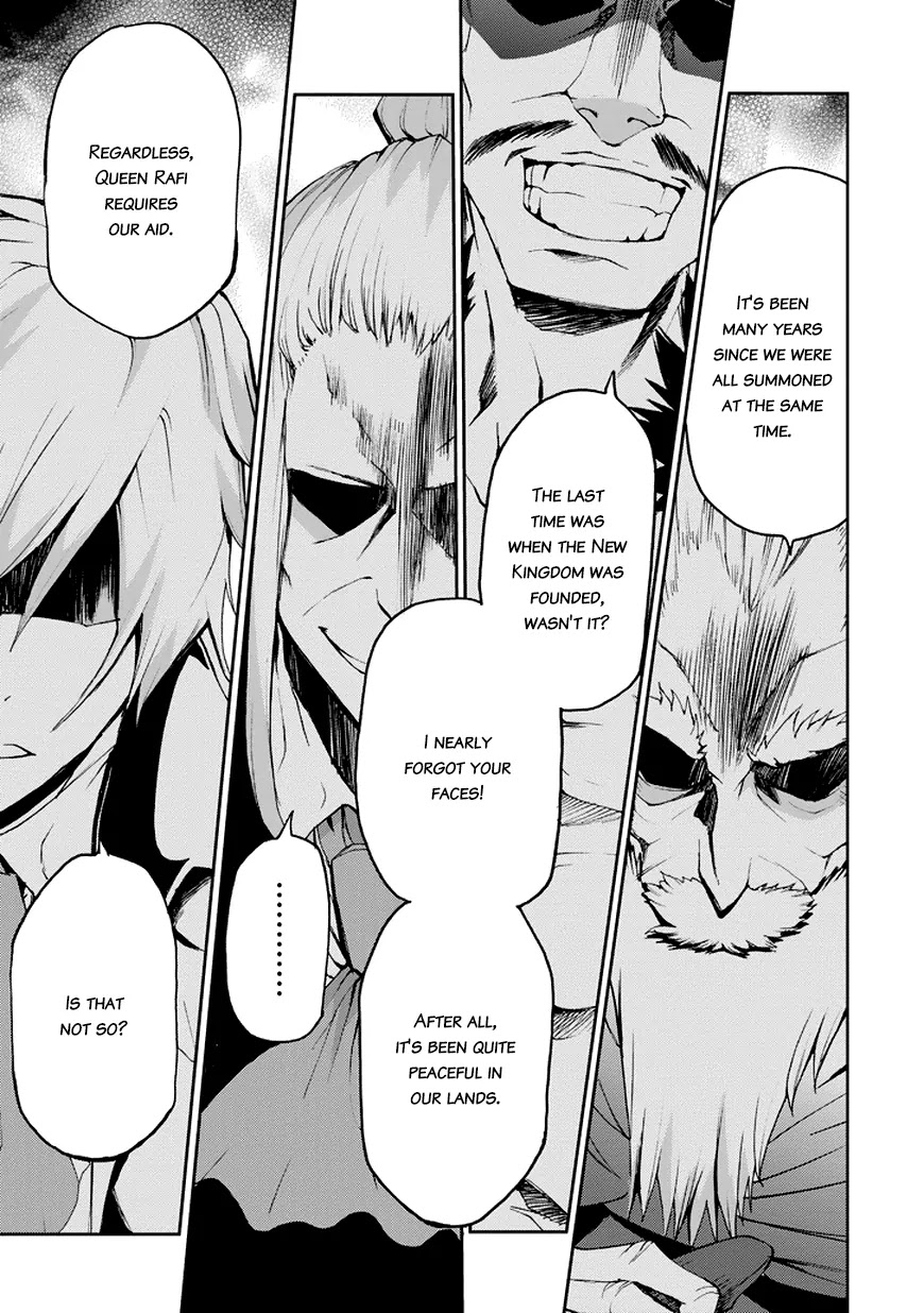Saijaku Muhai no Shinsou Kiryuu Chapter 14 page 33 - Chapter 14: The Four Great Nobels