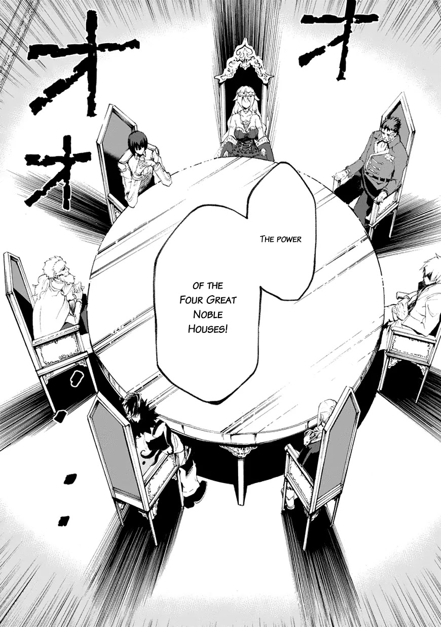 Saijaku Muhai no Shinsou Kiryuu Chapter 14 page 34 - Chapter 14: The Four Great Nobels