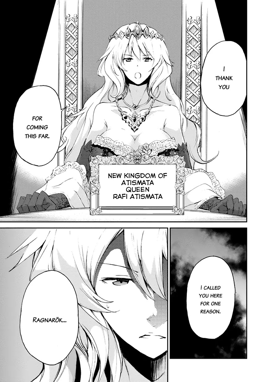Saijaku Muhai no Shinsou Kiryuu Chapter 14 page 35 - Chapter 14: The Four Great Nobels
