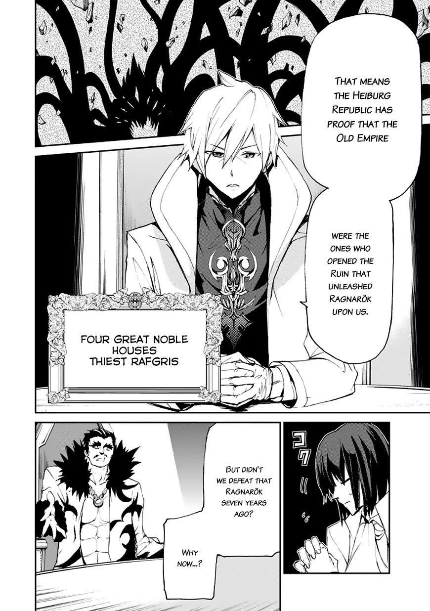 Saijaku Muhai no Shinsou Kiryuu Chapter 14 page 38 - Chapter 14: The Four Great Nobels