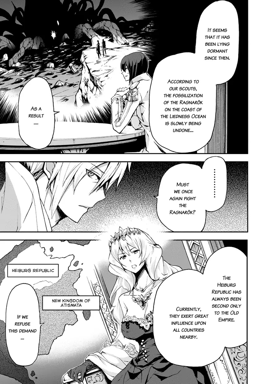 Saijaku Muhai no Shinsou Kiryuu Chapter 14 page 39 - Chapter 14: The Four Great Nobels