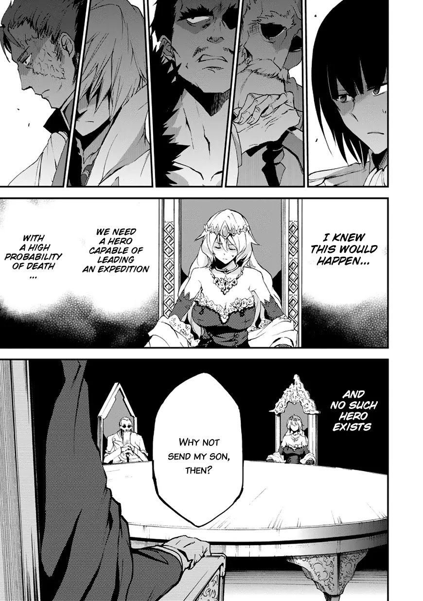 Saijaku Muhai no Shinsou Kiryuu Chapter 14 page 41 - Chapter 14: The Four Great Nobels