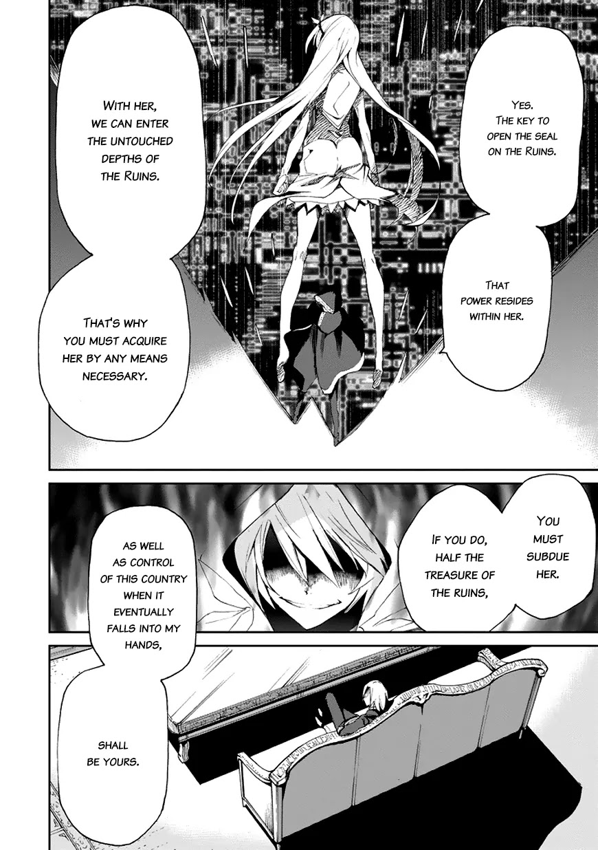 Saijaku Muhai no Shinsou Kiryuu Chapter 14 page 48 - Chapter 14: The Four Great Nobels
