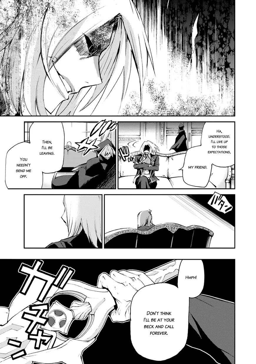 Saijaku Muhai no Shinsou Kiryuu Chapter 14 page 49 - Chapter 14: The Four Great Nobels