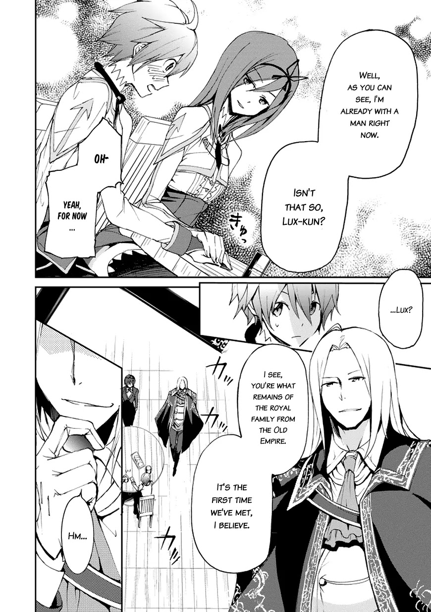 Saijaku Muhai no Shinsou Kiryuu Chapter 14 page 5 - Chapter 14: The Four Great Nobels