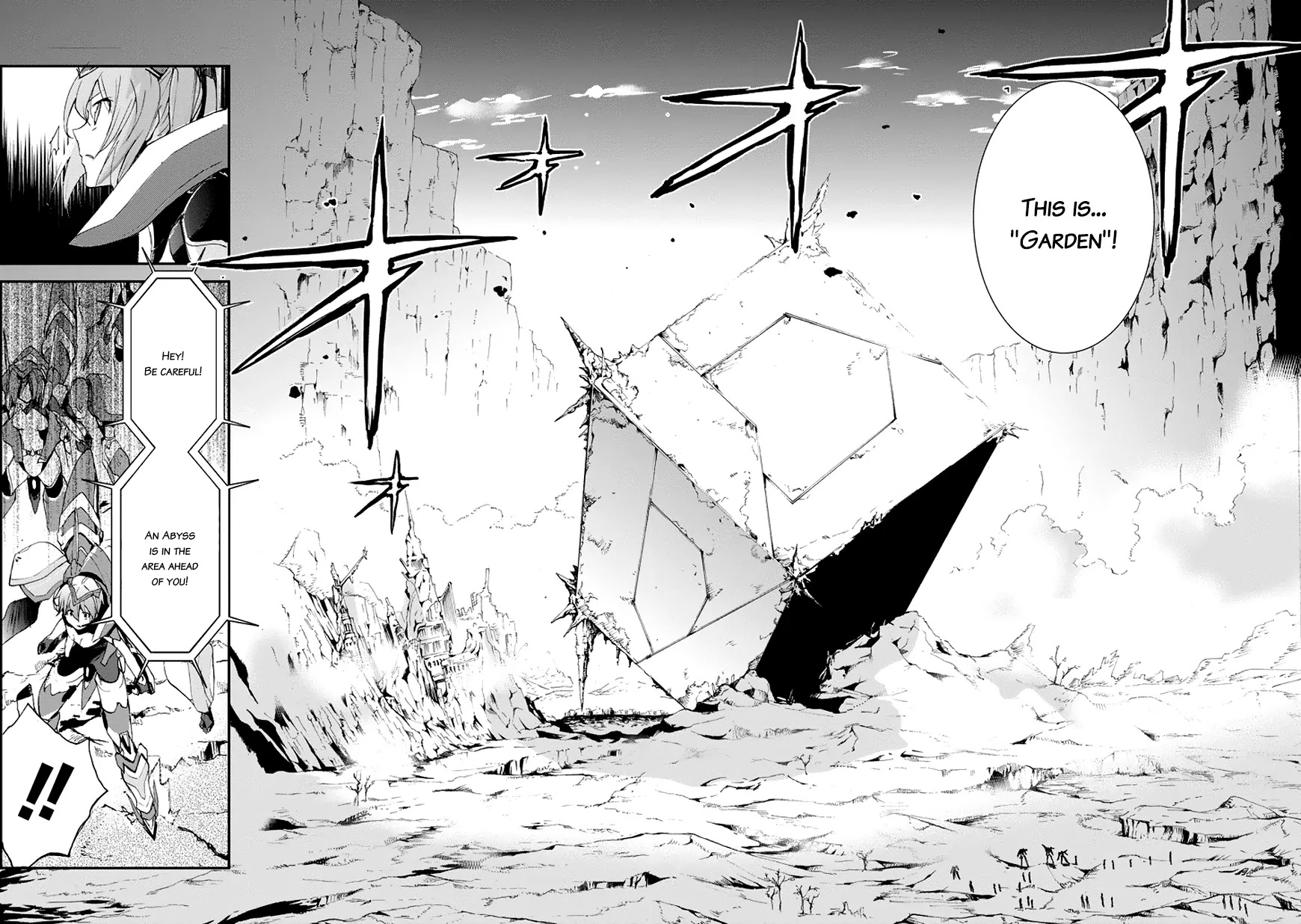 Saijaku Muhai no Shinsou Kiryuu Chapter 15 page 25 - Chapter 15: The Sixth Ruin,Garden