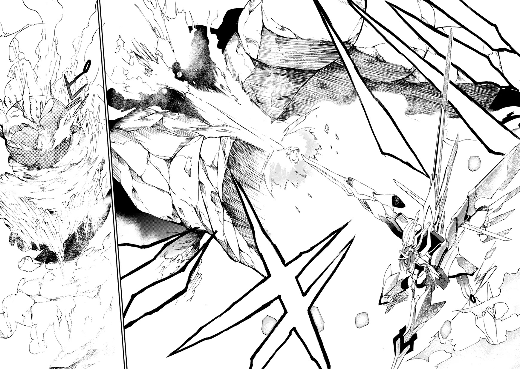Saijaku Muhai no Shinsou Kiryuu Chapter 15 page 35 - Chapter 15: The Sixth Ruin,Garden