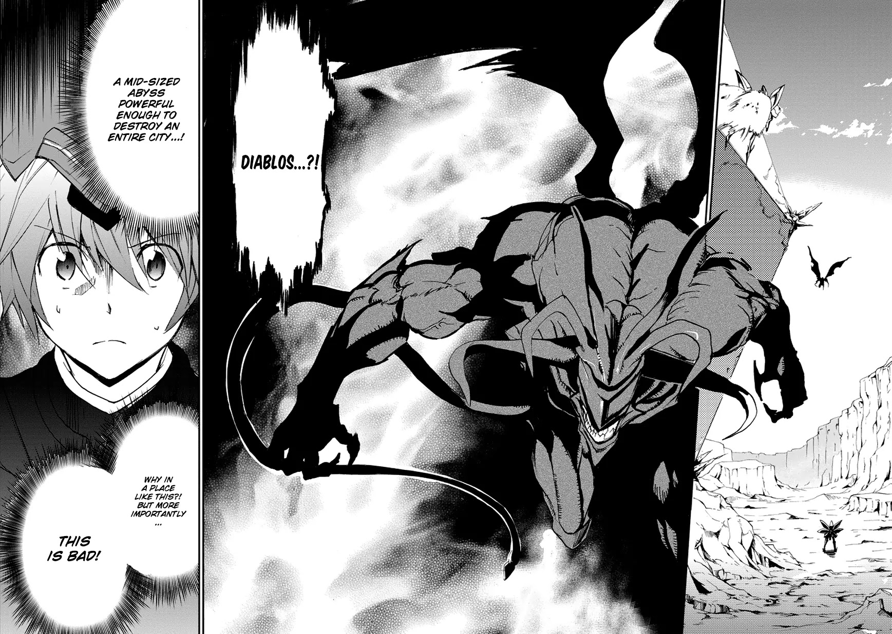 Saijaku Muhai no Shinsou Kiryuu Chapter 15 page 38 - Chapter 15: The Sixth Ruin,Garden