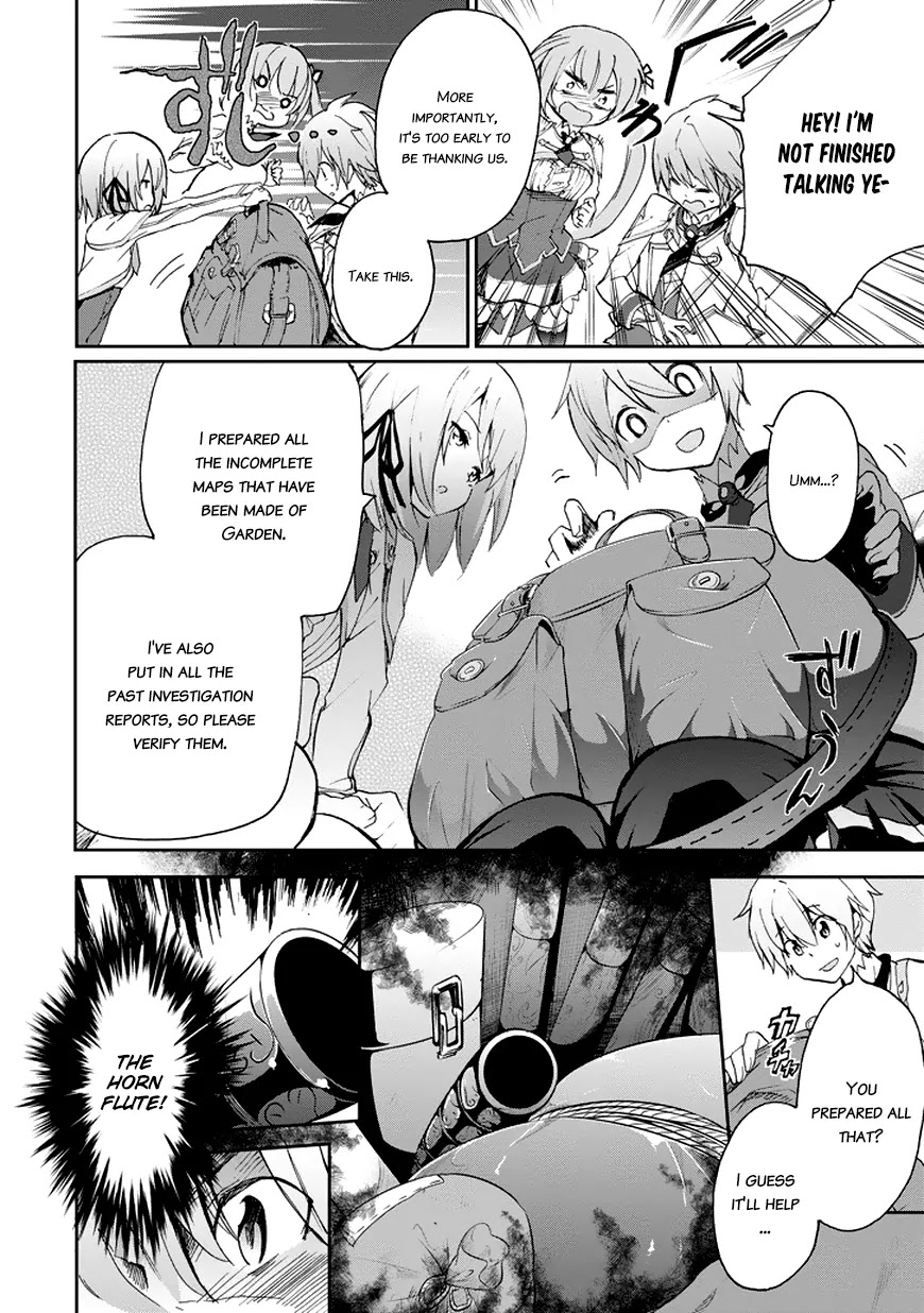 Saijaku Muhai no Shinsou Kiryuu Chapter 15 page 7 - Chapter 15: The Sixth Ruin,Garden