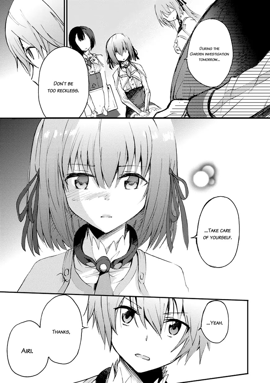 Saijaku Muhai no Shinsou Kiryuu Chapter 15 page 8 - Chapter 15: The Sixth Ruin,Garden