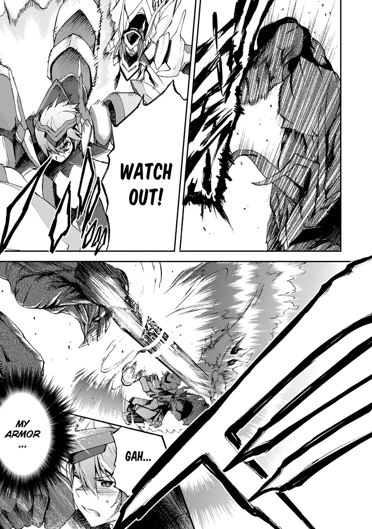 Saijaku Muhai no Shinsou Kiryuu Chapter 16 page 14 - Chapter 16: Key