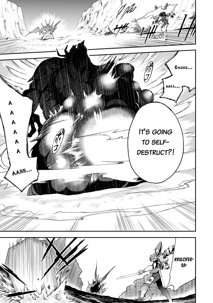 Saijaku Muhai no Shinsou Kiryuu Chapter 16 page 20 - Chapter 16: Key