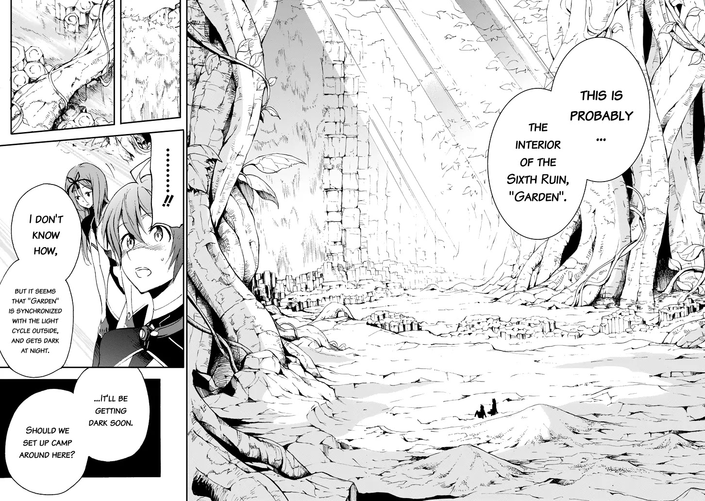 Saijaku Muhai no Shinsou Kiryuu Chapter 16 page 31 - Chapter 16: Key