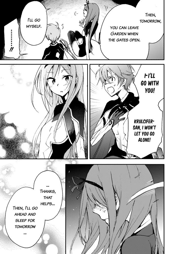 Saijaku Muhai no Shinsou Kiryuu Chapter 16 page 35 - Chapter 16: Key