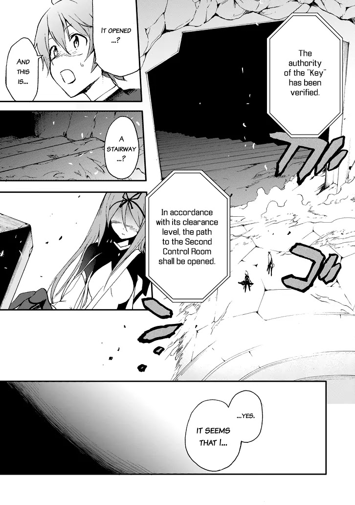 Saijaku Muhai no Shinsou Kiryuu Chapter 16 page 45 - Chapter 16: Key